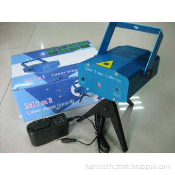 Green 30mW,Red 80mW Laser Stage Light